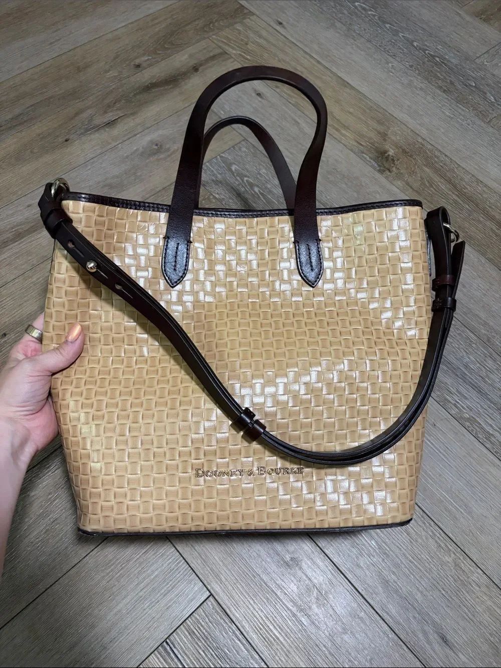 Dooney & Bourke Lillianna Woven Tote